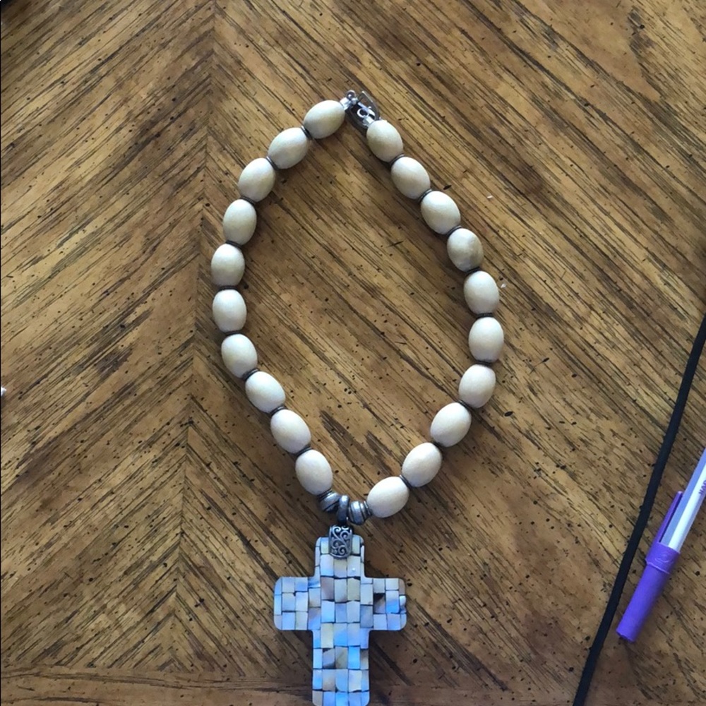 Cross necklace